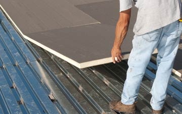 benefits of insulating Isleworth flat roofing