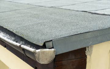 repair or replace Isleworth flat roofing?