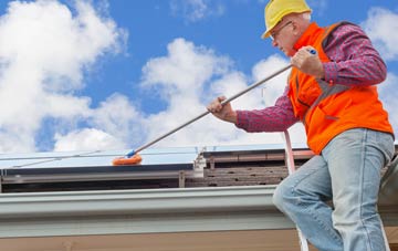 Isleworth soft wash roof cleaning